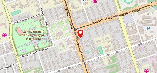Хлебница на карте