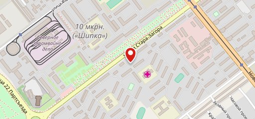 Хлебница Пекарня на карте