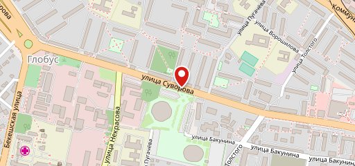 Хлебница на карте