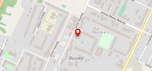 Хлебница на карте