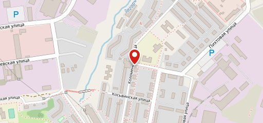 Хлебница на карте