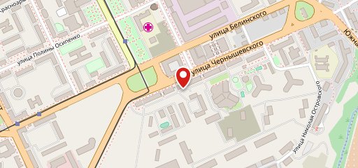 Хлебница на карте