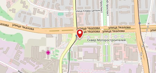 Хлебница на карте