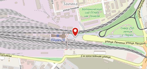 Хлебница на карте