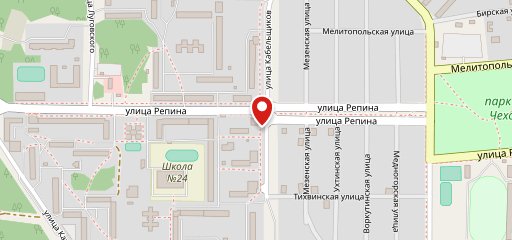 Хлебница на карте