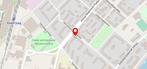Хлебница на карте
