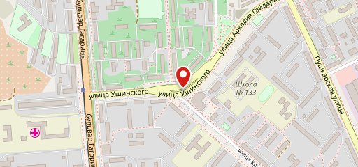 Хлебница на карте
