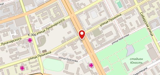 Хлебница на карте