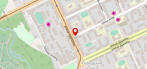 Хлебница на карте
