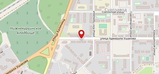 Хлебница на карте