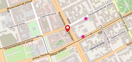 Хлебница на карте