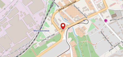 Хлебница на карте