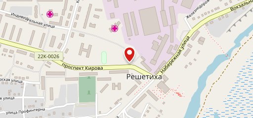 Хлебница на карте