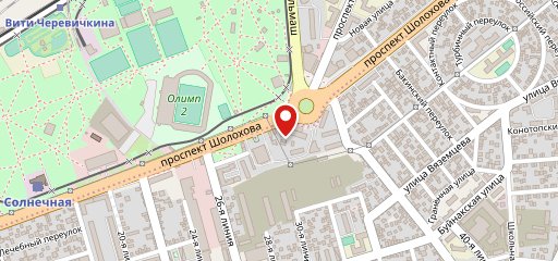 Хлебница на карте