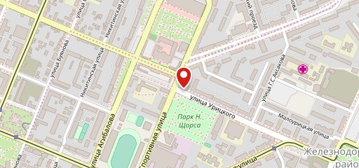 Хлебница на карте