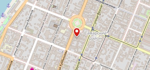 Хлебница на карте