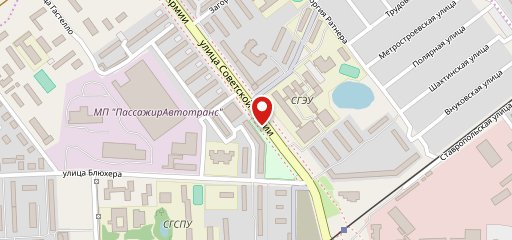 Хлебница на карте