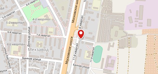 Хлебница на карте