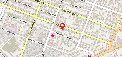 Хлебница на карте