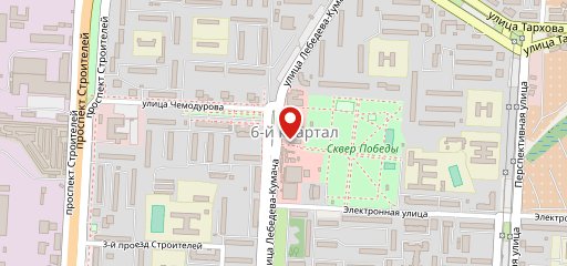 Хлебница на карте