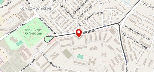 Хлебница на карте