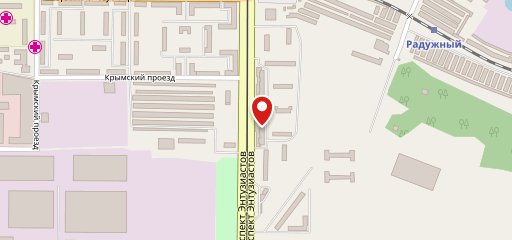 Хлебница на карте