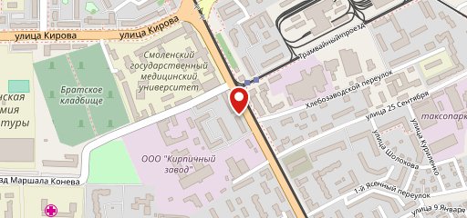 Пекарня Хлебница на карте