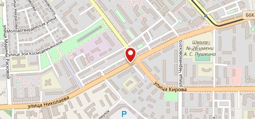 Хлебница на карте