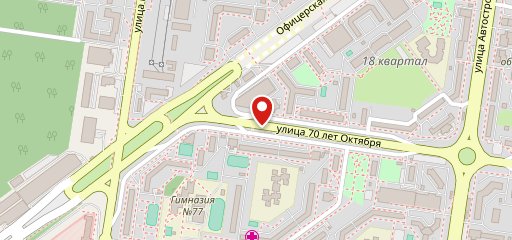 Хлебница на карте