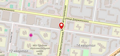 Хлебница на карте