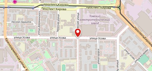 Хлебница на карте