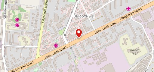 Хлебница на карте