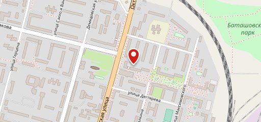 Хлебница на карте