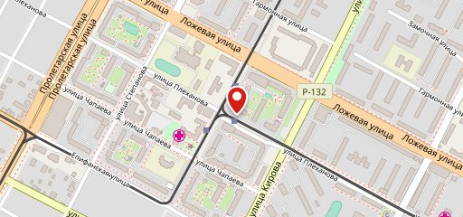 Хлебница на карте