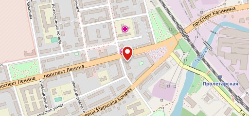 Хлебница на карте