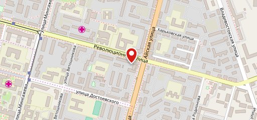 Булочная на карте