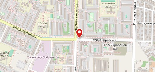 Хлебница на карте