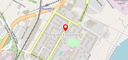 Хлебница на карте