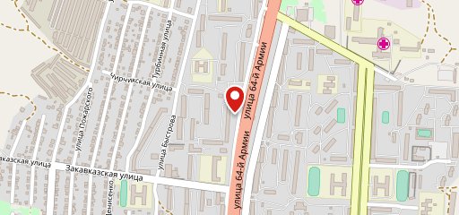 Хлебница на карте