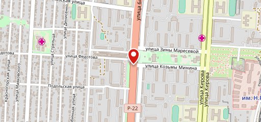 Хлебница на карте