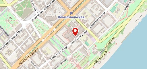 Хлебное место на карте