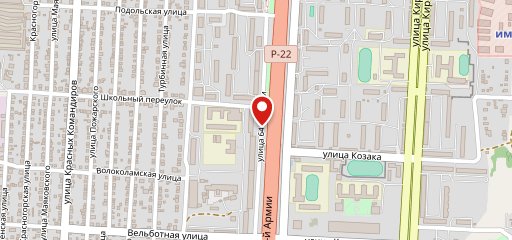 Хлебница на карте