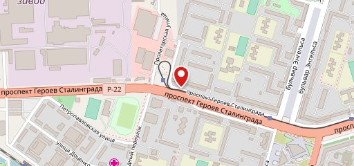 Хлебница на карте
