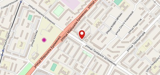 Хлебница на карте