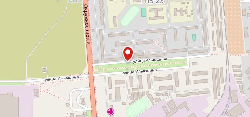 Хлебница на карте