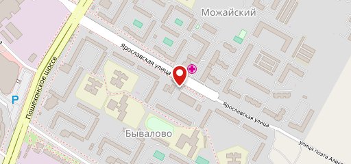Хлебница на карте