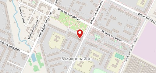 Хлебница на карте