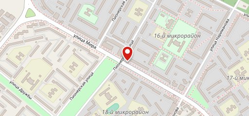 Хлебница на карте