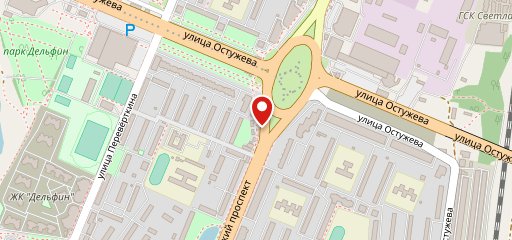 Хлебница на карте