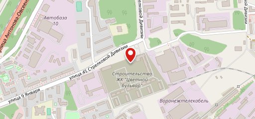 Хлебница на карте